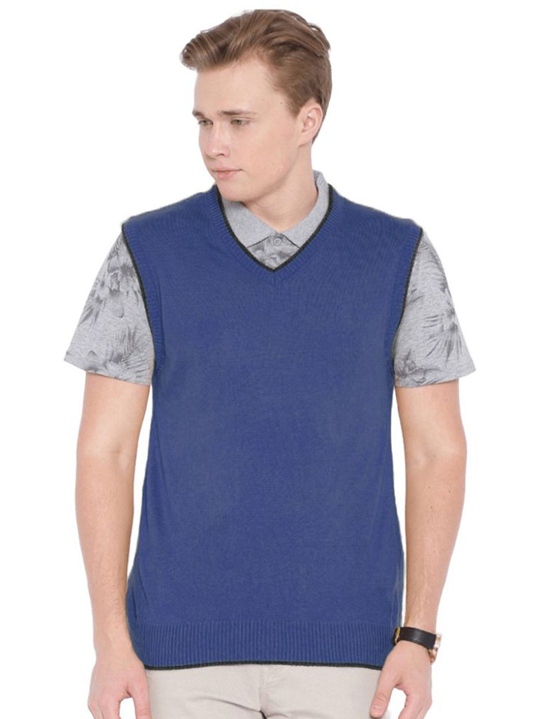 BAESD Men Sweater Vest-picture-51