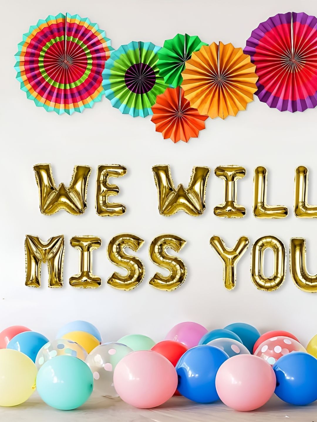 Special You 23-Pcs We Will Miss You Balloon Decor-image-36
