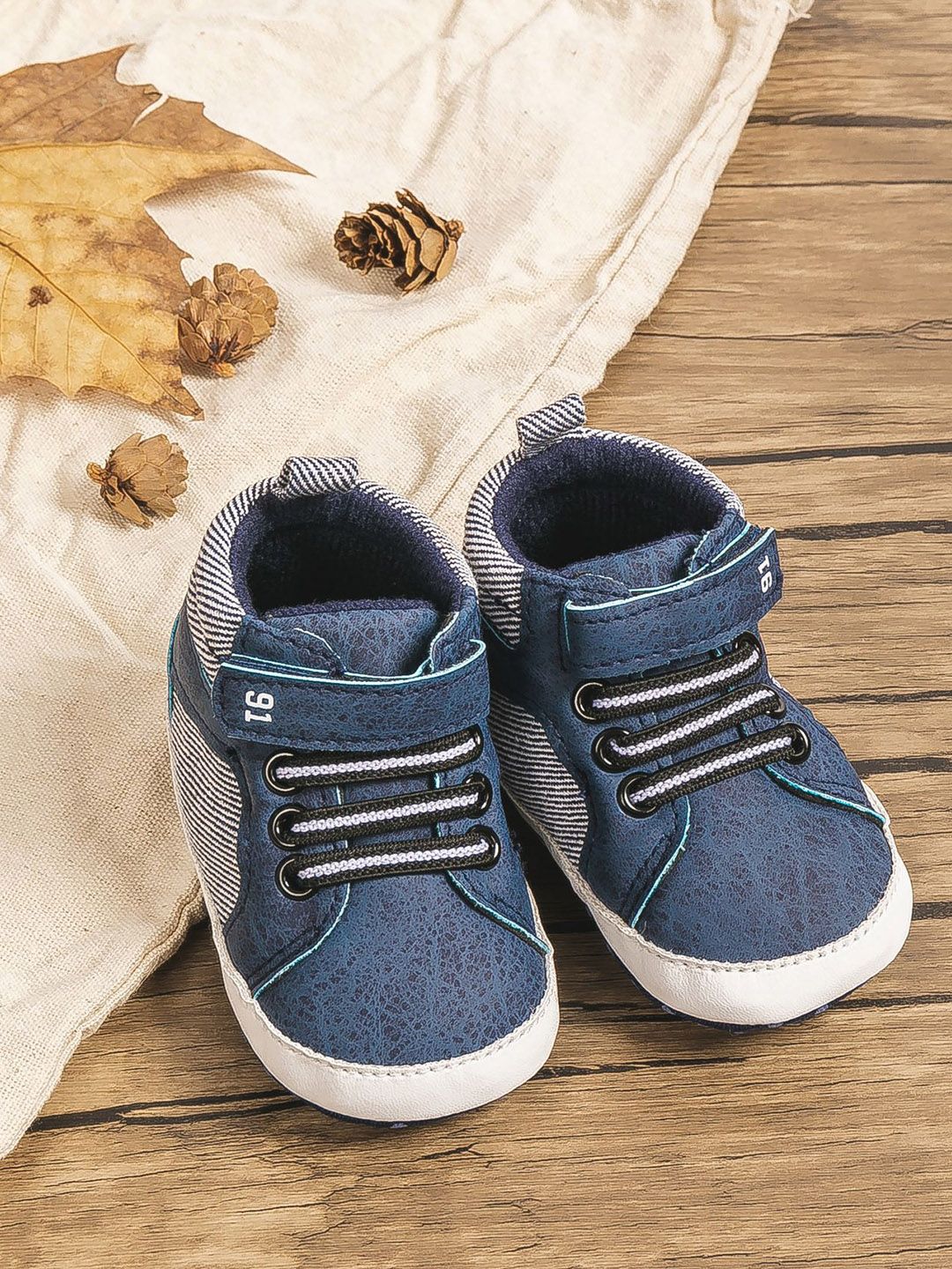 NESKA MODA Boys Canvas Booties-picture-23