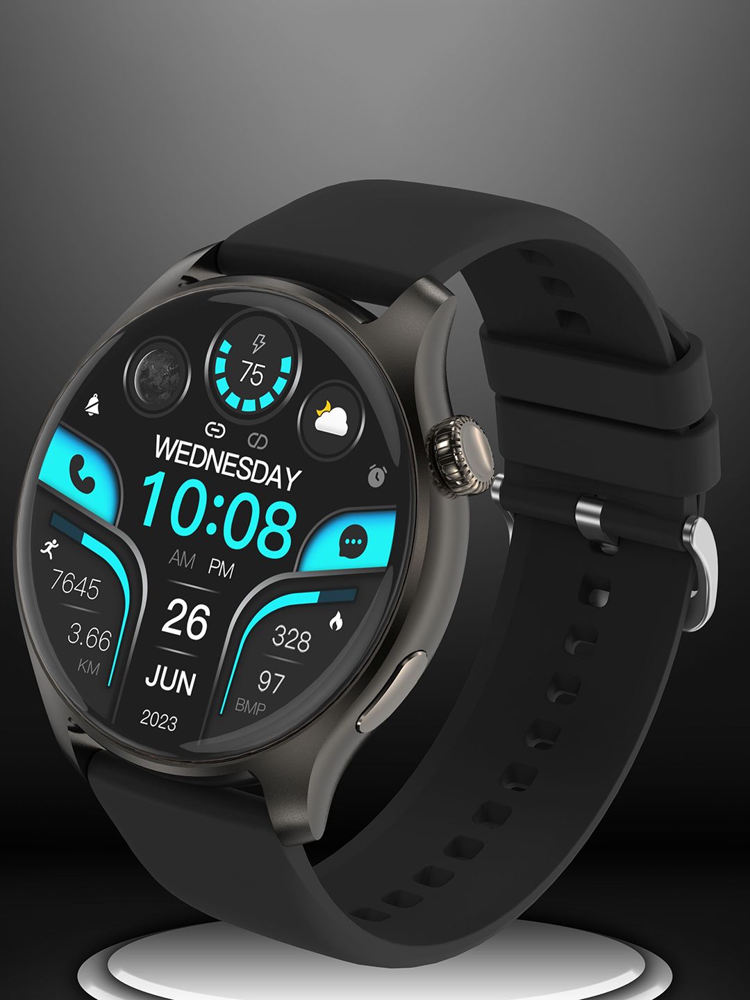nervfit Orion S1 1.43" AMOLED Smart Watch with AOD-picture-44