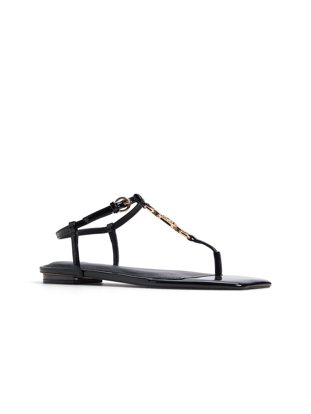 ALDO Women Textured T-Strap Flats-picture-38