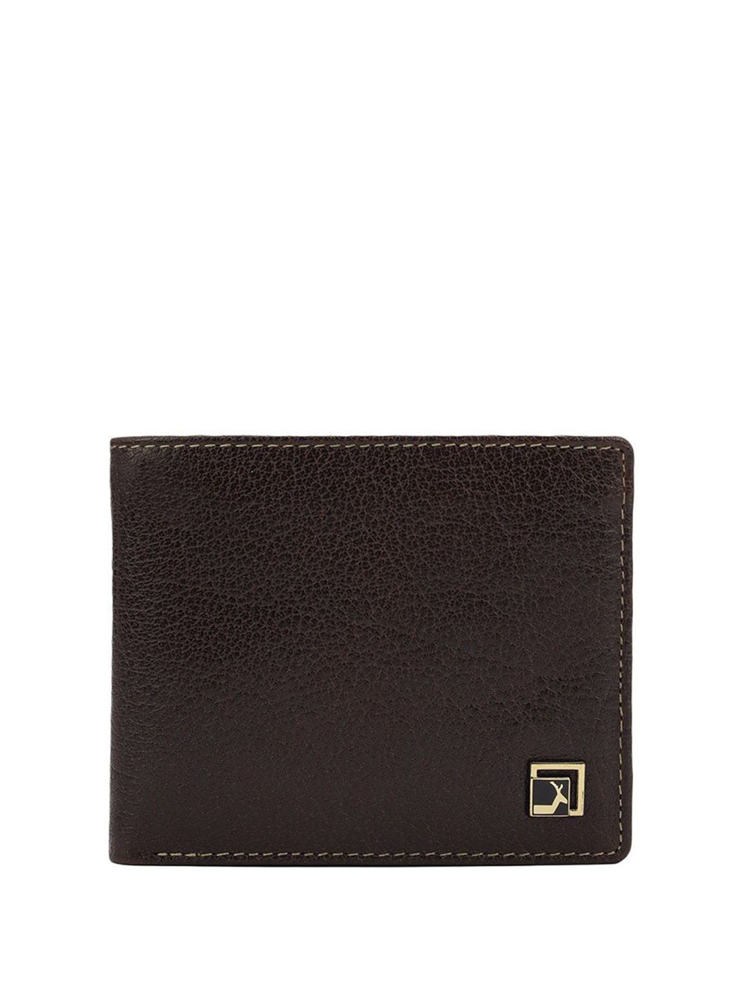Da Milano Men Typography Printed Leather Two Fold Wallet-picture-27
