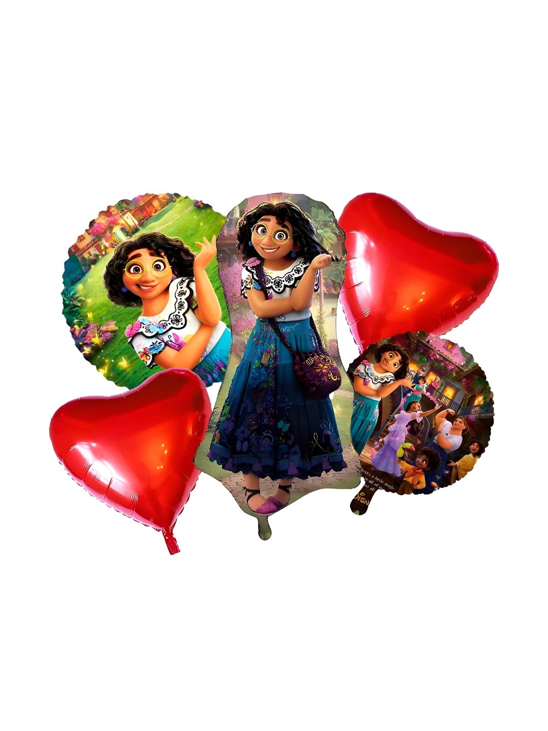 Special You 5-Pcs Red Enchanto Foil Balloon Set-image-38