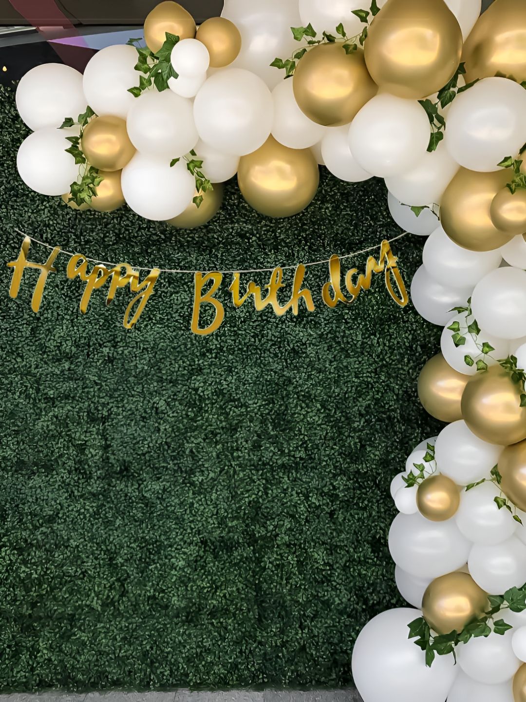 Special You 65-Pcs White & Green Festive Decors-image-33