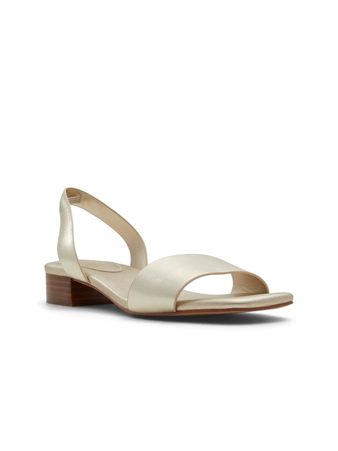ALDO Textured Leather Block Sandals-picture-32