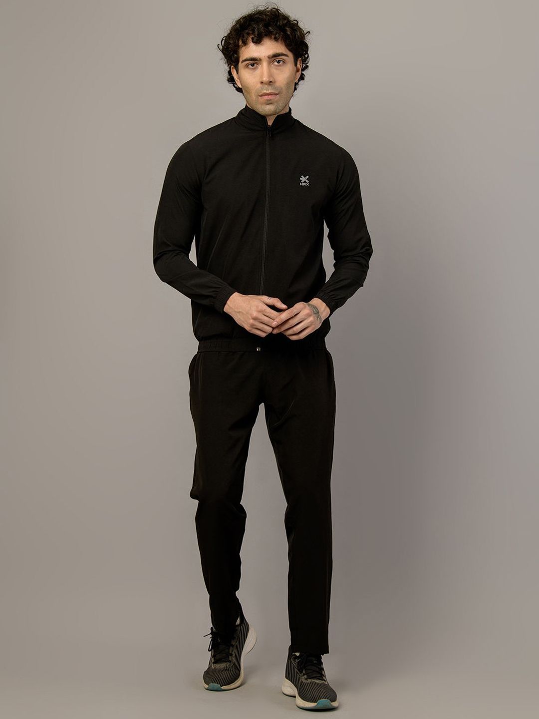 HRX by Hrithik Roshan Men Mid Rise Tracksuit-picture-37
