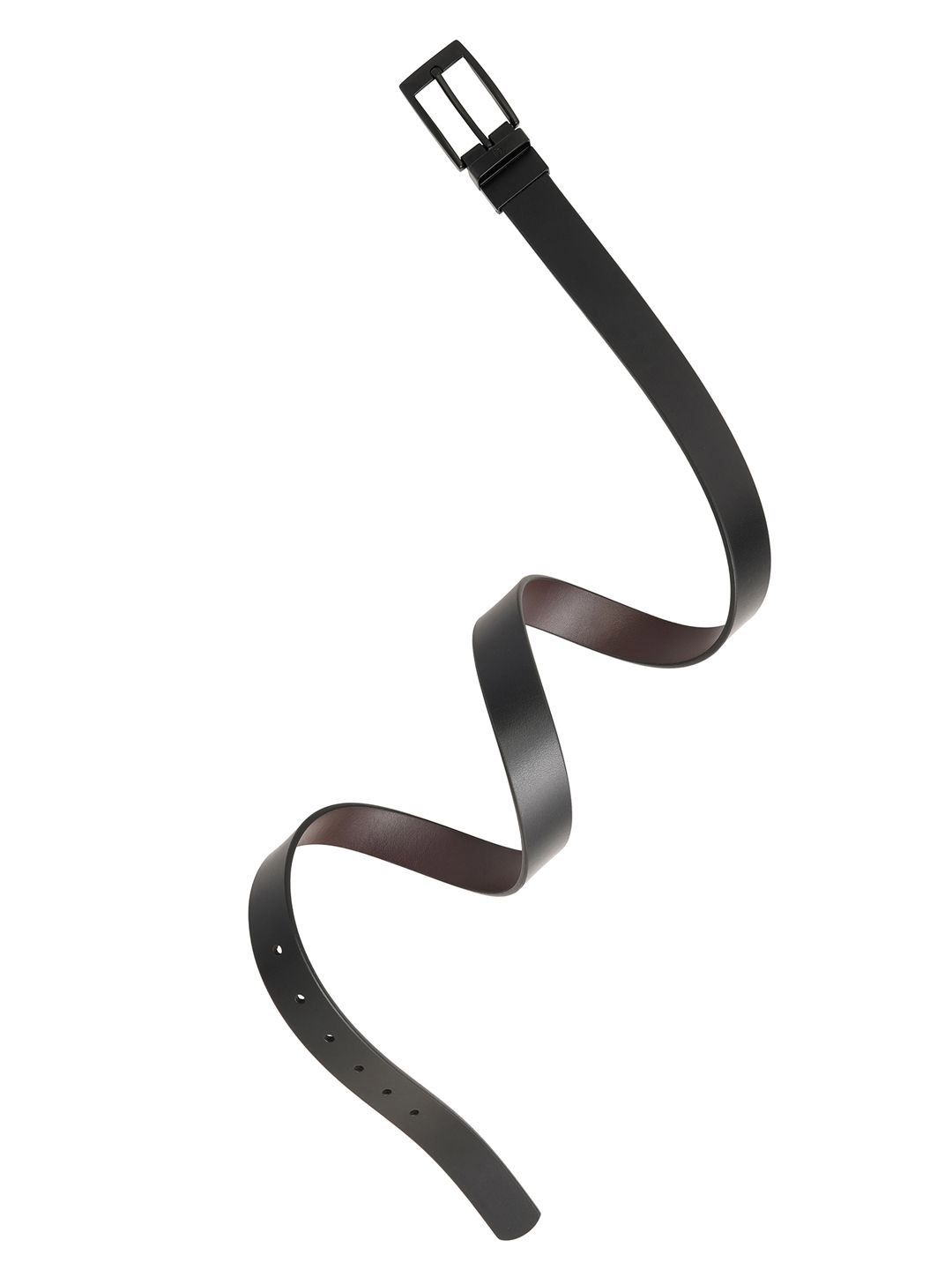 United Colors of Benetton Men Leather Reversible Belt-image-3