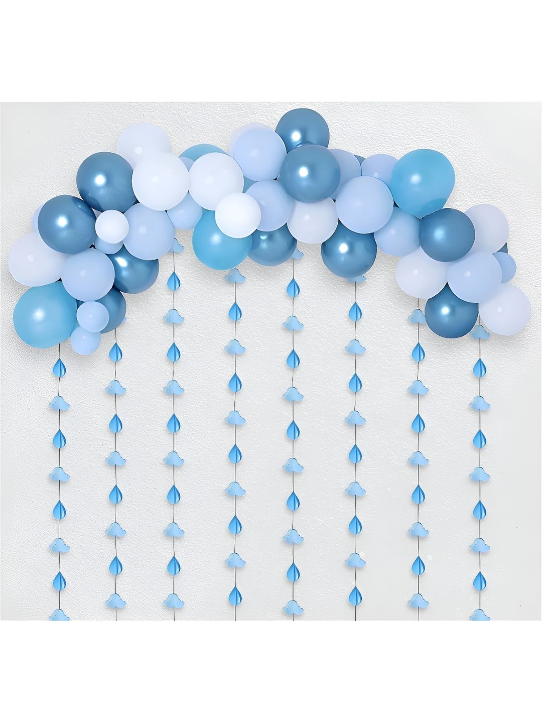 Special You 59-Pcs Blue Theme DecorationKit-image-44