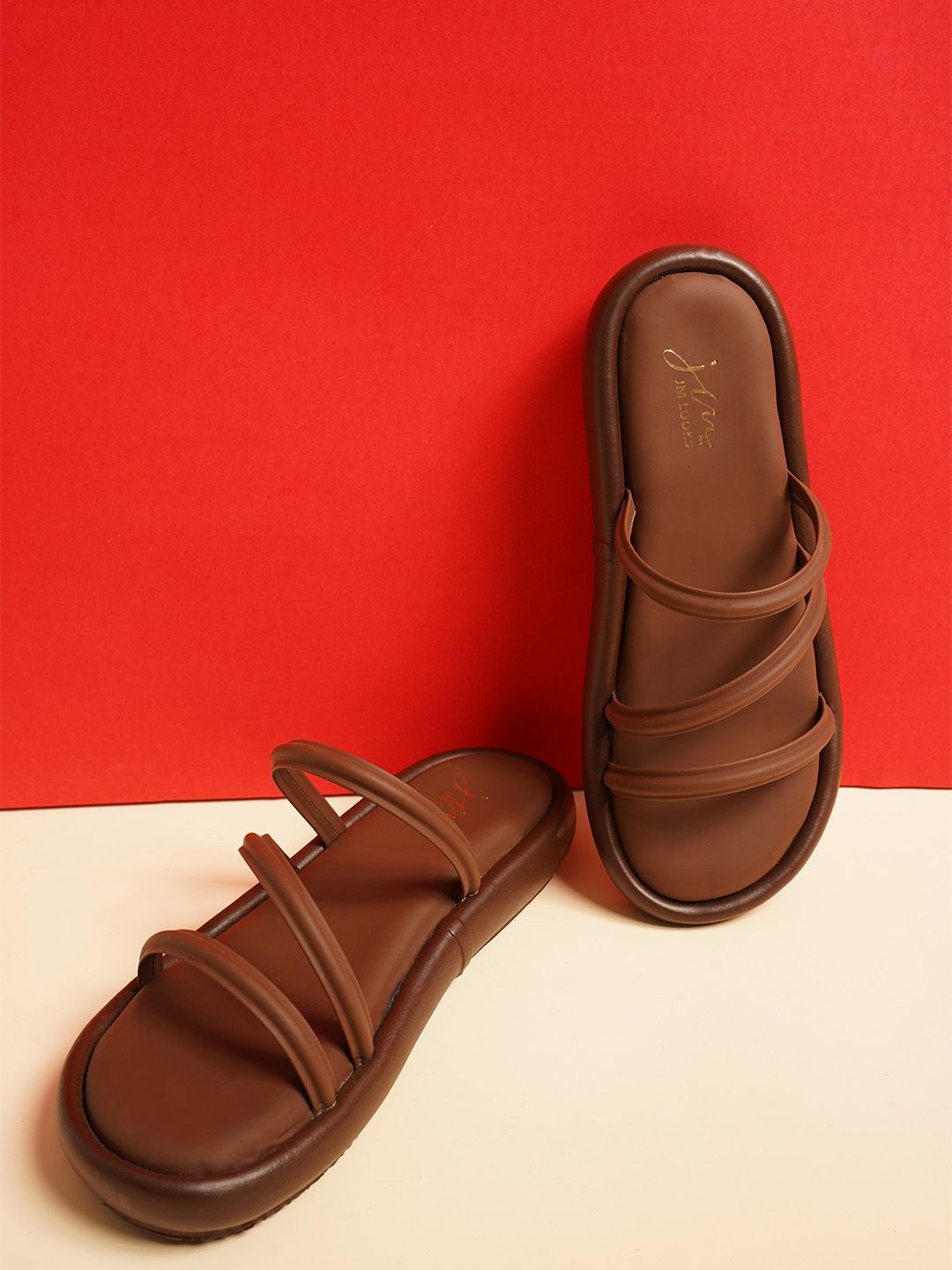 JM Looks Women Open Toe Flats-picture-30