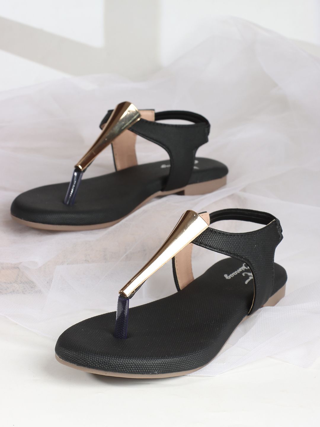 CHINRAAG Women Open Toe Flats-image-31