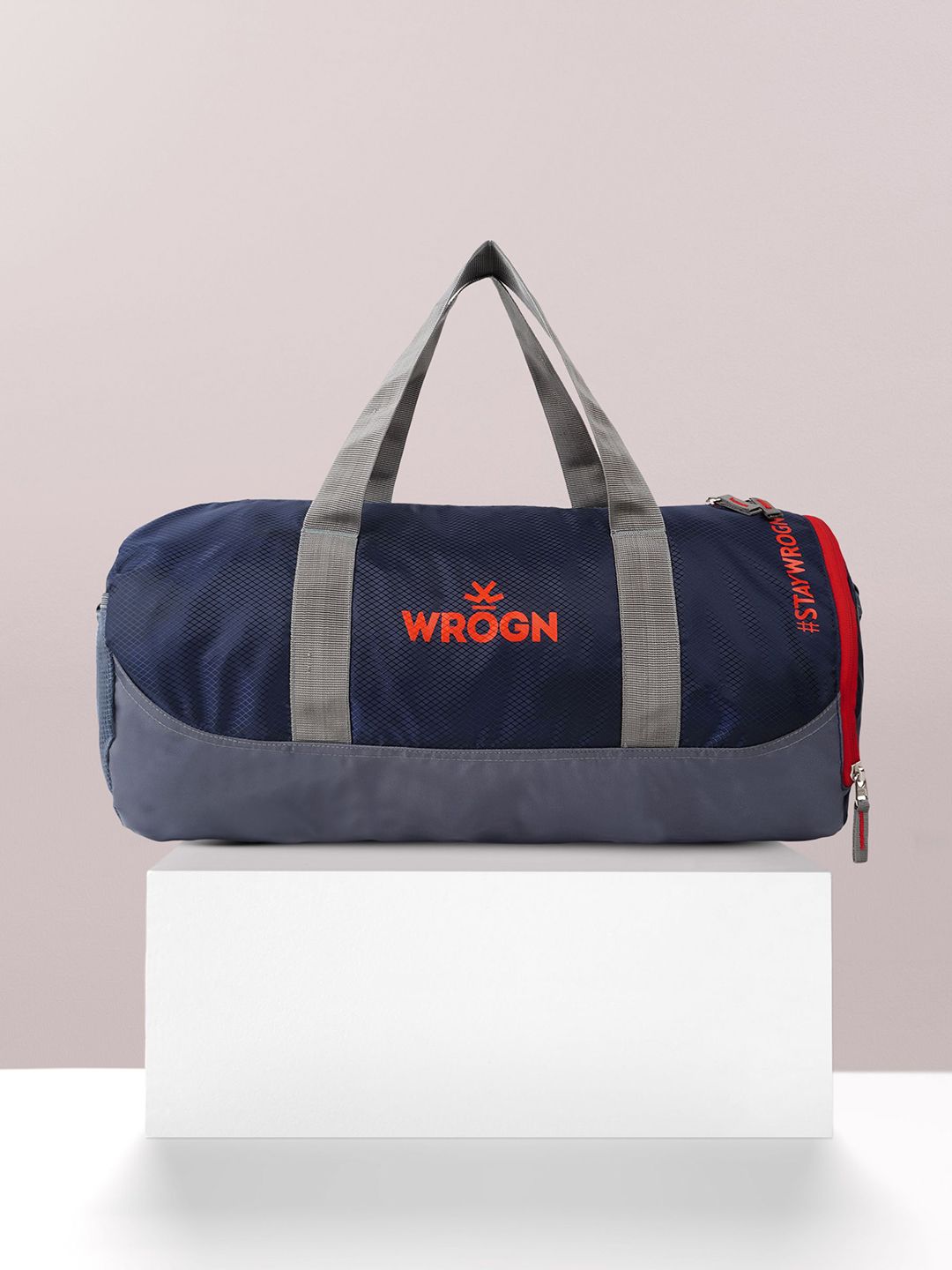 wrogn x fwd WROGN Printed Medium Sports or Gym Duffel Bag-picture-19