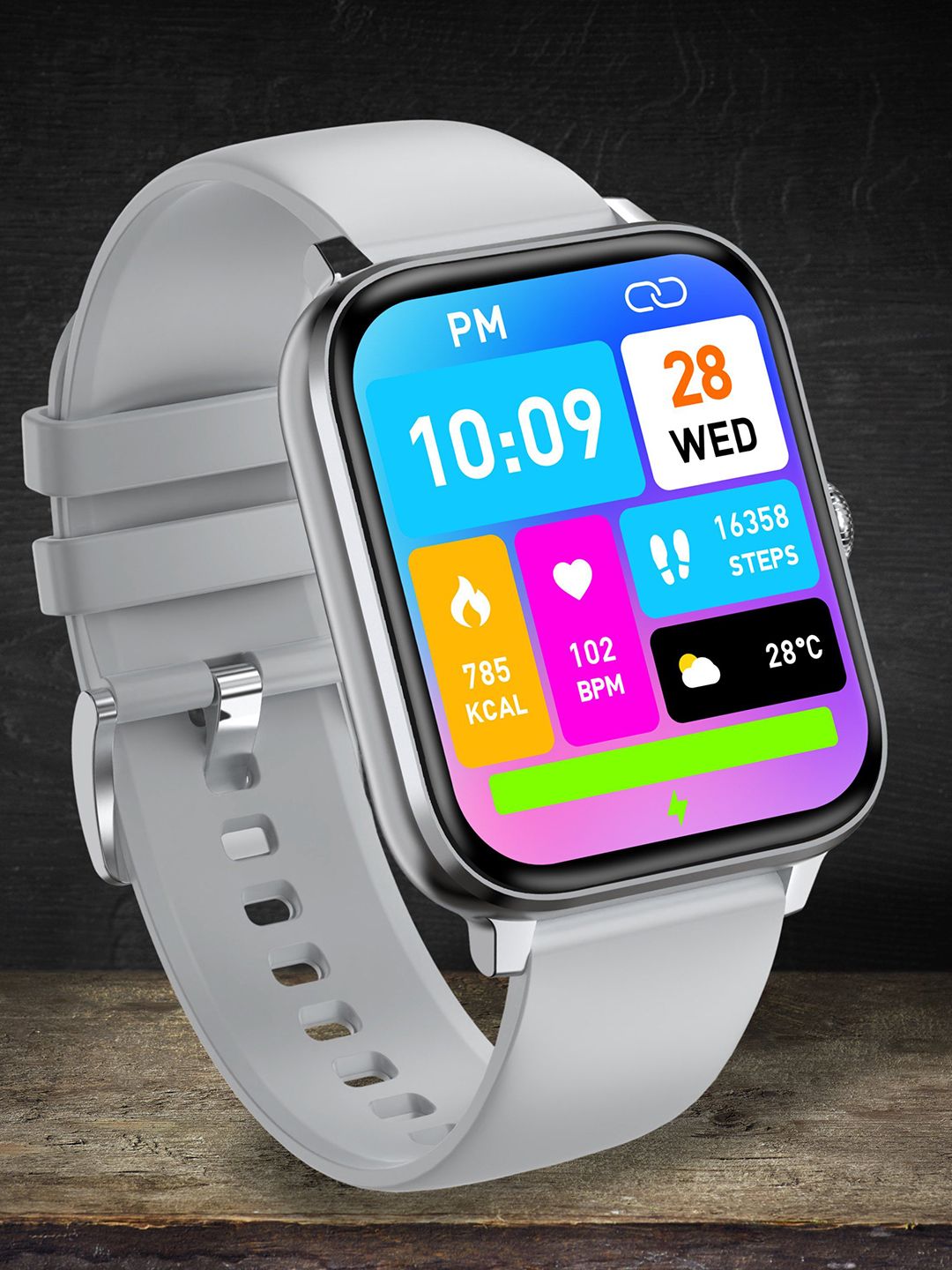 nervfit Vibe 1.85" Display Bluetooth Smart Watch-picture-56