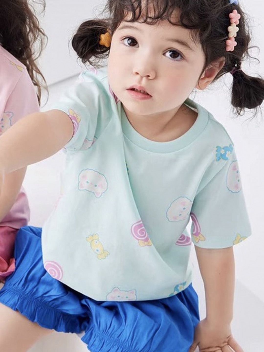 LULU & SKY Girls Pure Cotton T-shirt-picture-37
