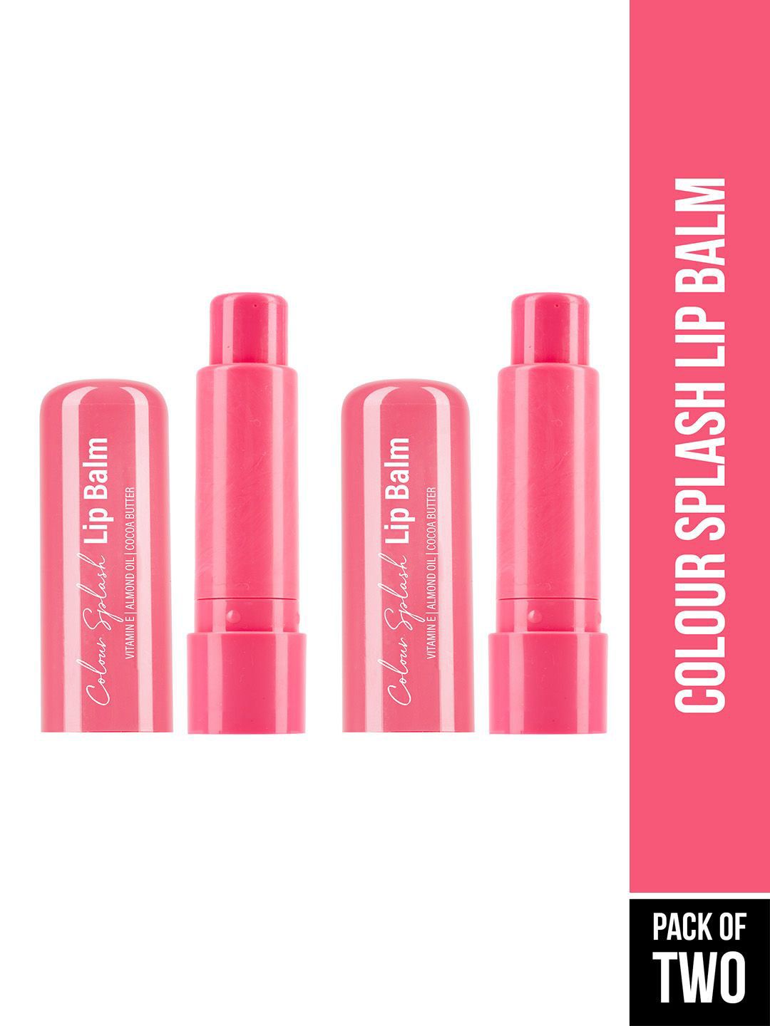 Hilary Rhoda Colour Splash Lip Balm With SPF-15 - 3g - Shade -01-image-13