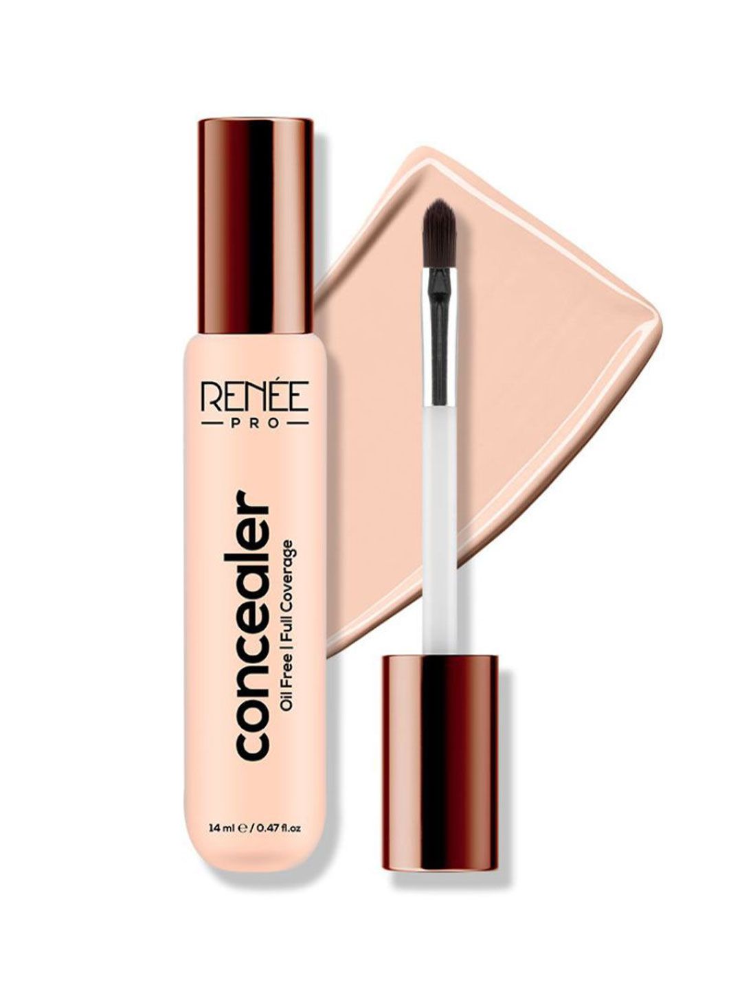 RENEE Pro Liquid Oil Free Concealer - 14 ml - Cream Puff 03-picture-49