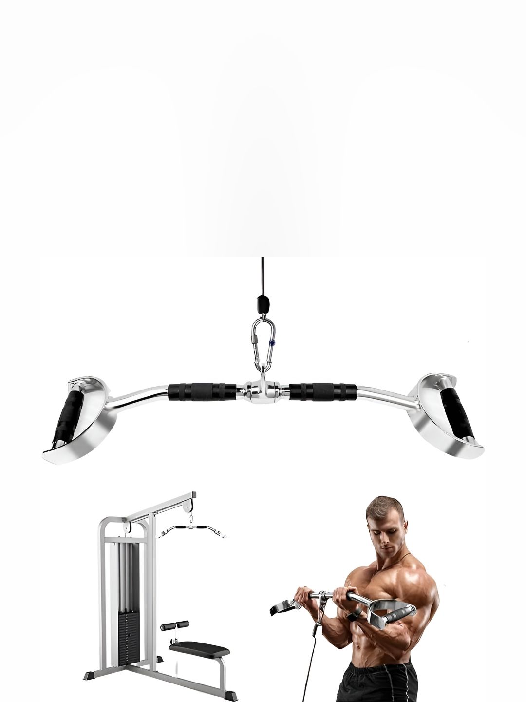 YMD LAT Pull Down Bar with Handles-picture-34