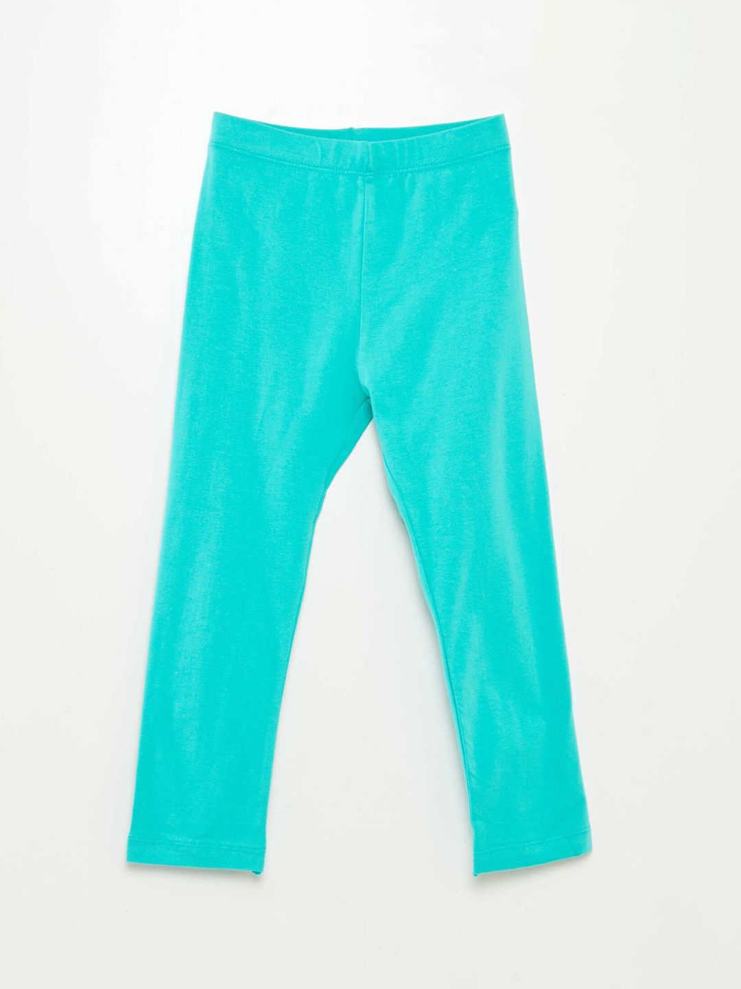 KIABI Girls Cotton Mid-Rise Below Knee Length Leggings-image-23