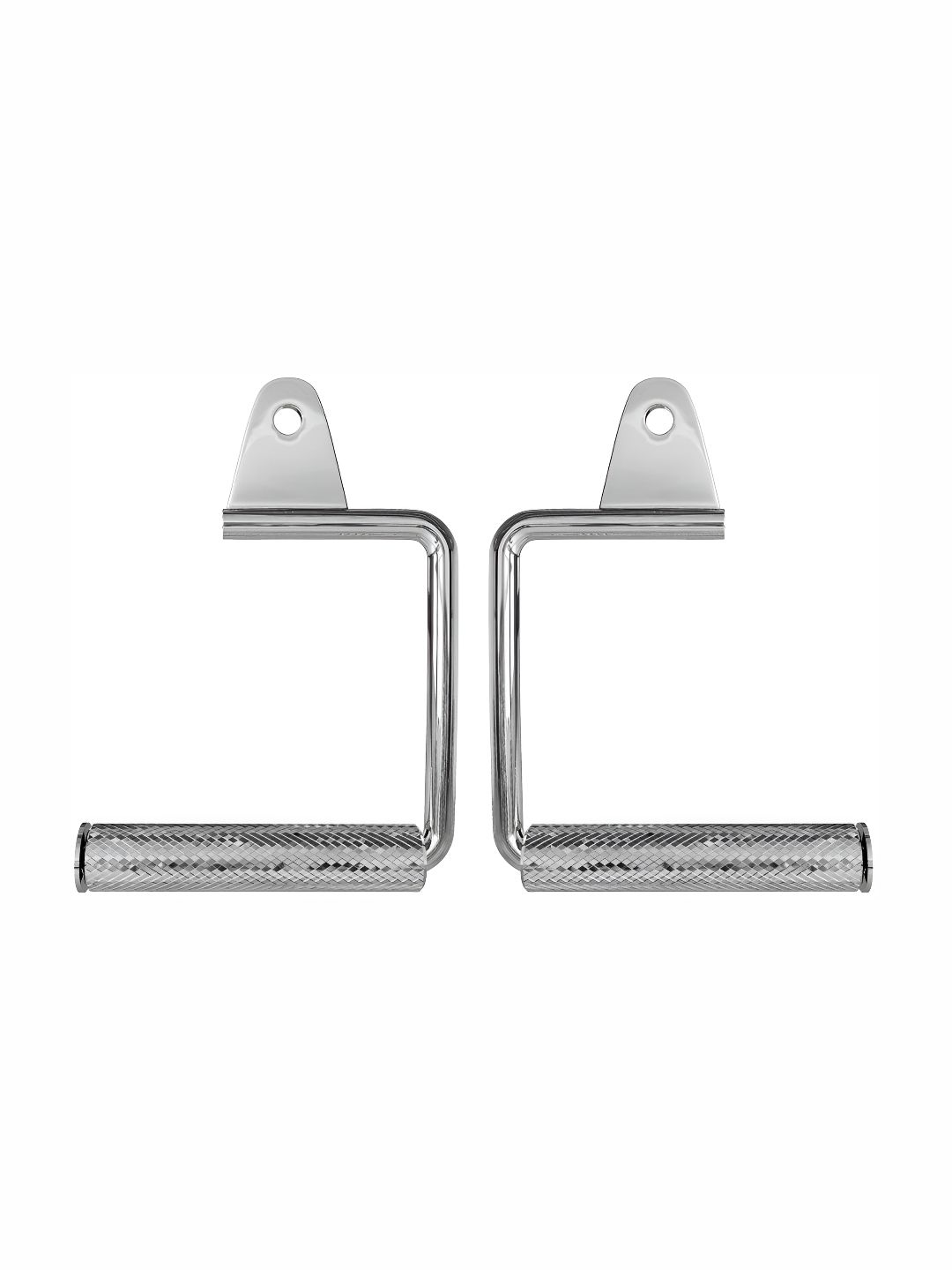 YMD 2-Pcs Cable Crossover Open-Sided Stirrup Handle Cable Attachment Workout Accessories-image-48