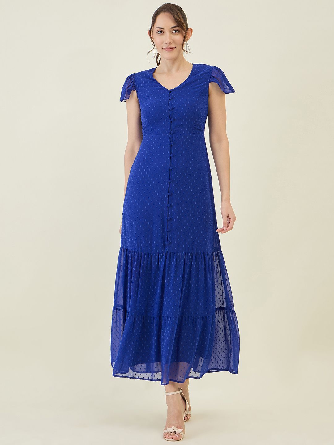 aayu Layered Georgette A-Line Maxi Dress-picture-15