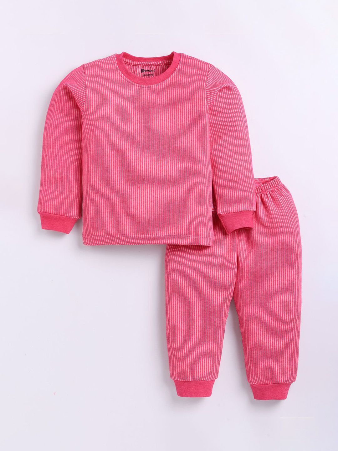 MooNKids Infants Striped Thermal Set-picture-36