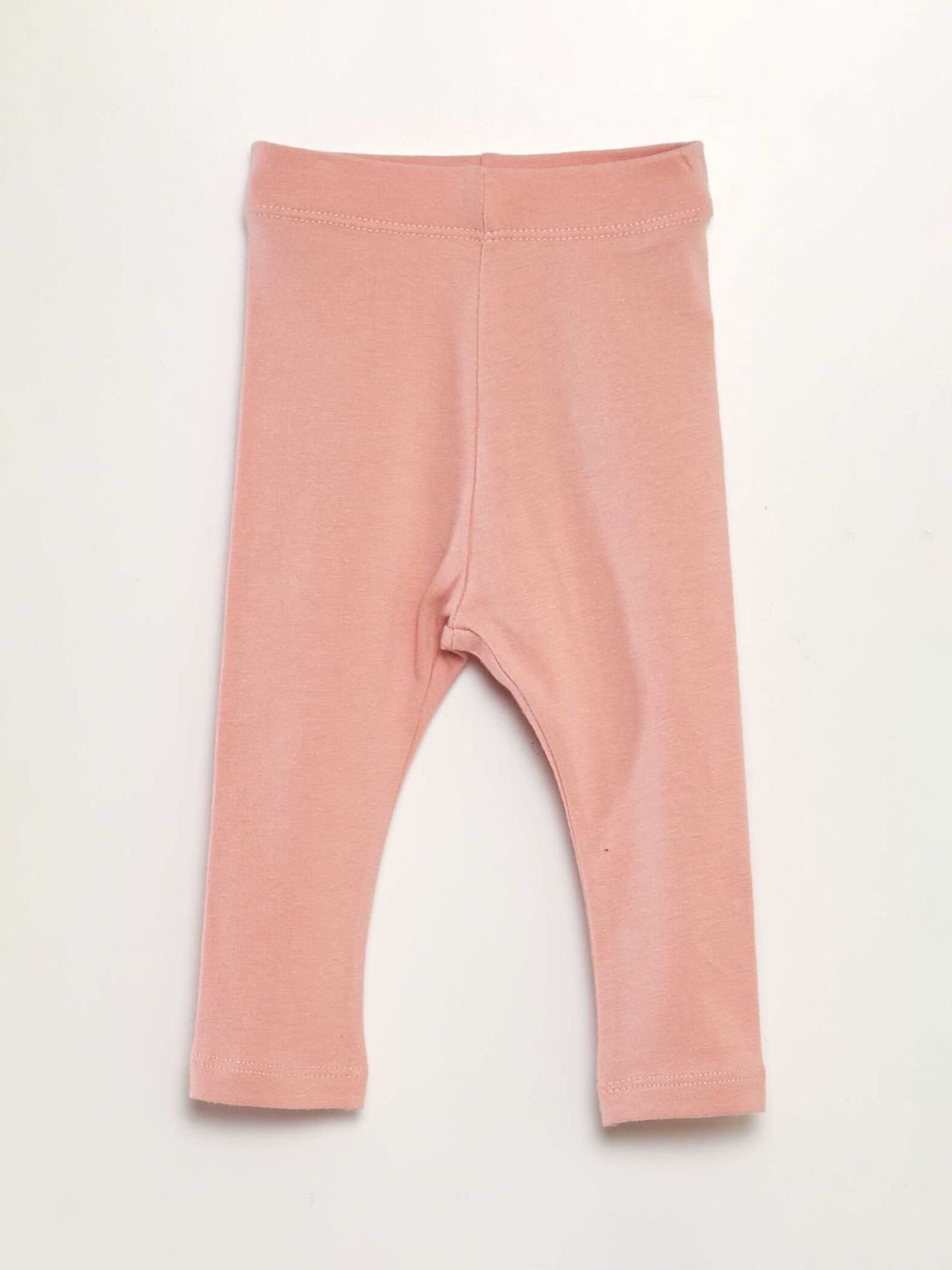 KIABI Girls Cotton Mid-Rise Ankle-Length Leggings-picture-47