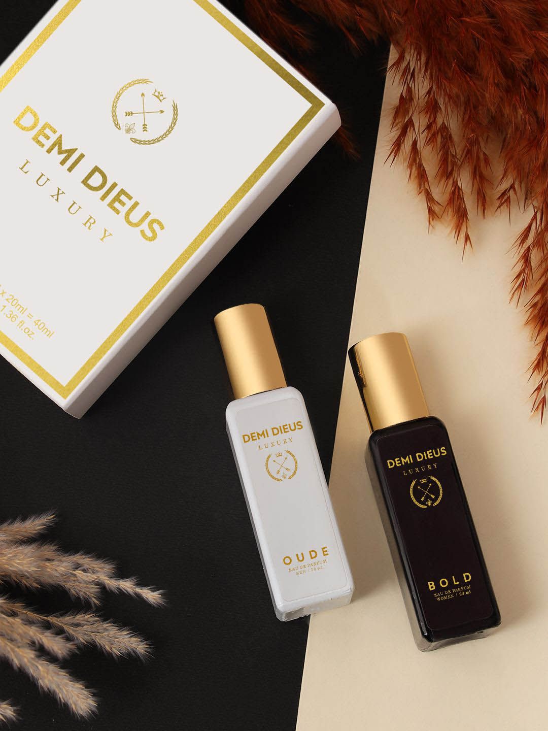 DEMI DIEUS Set Of 2 Oude & Bold Long Lasting Eau De Parfum - 20 ml Each-picture-39