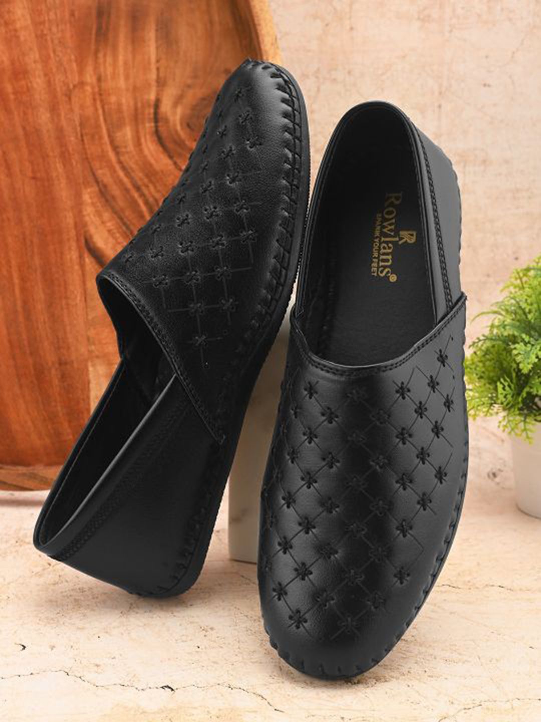 Rowlans Men Loafers-picture-23