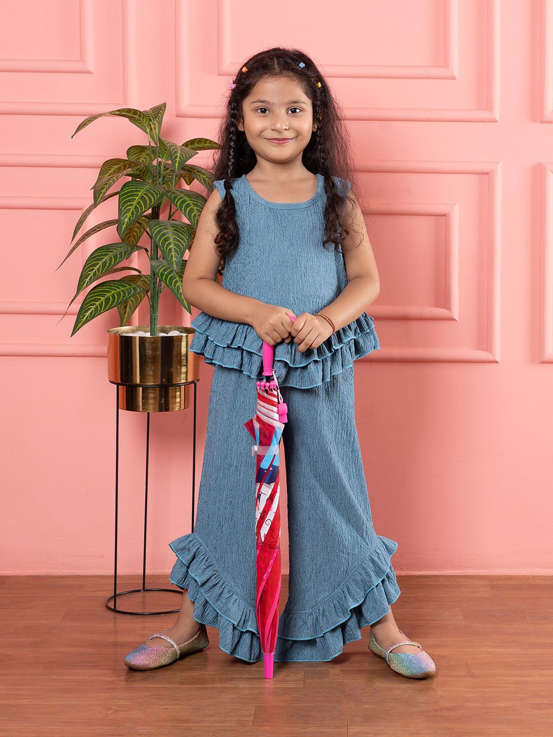 BEBE UNICORN Girls Top with Trousers-image-46