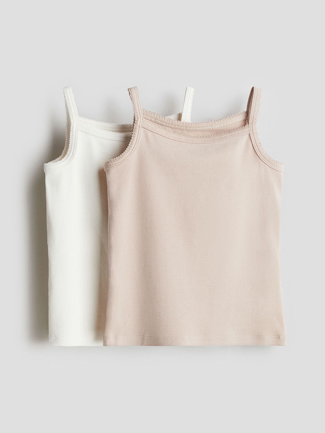 H&M 2-Pack Cotton Strappy Tops-picture-14