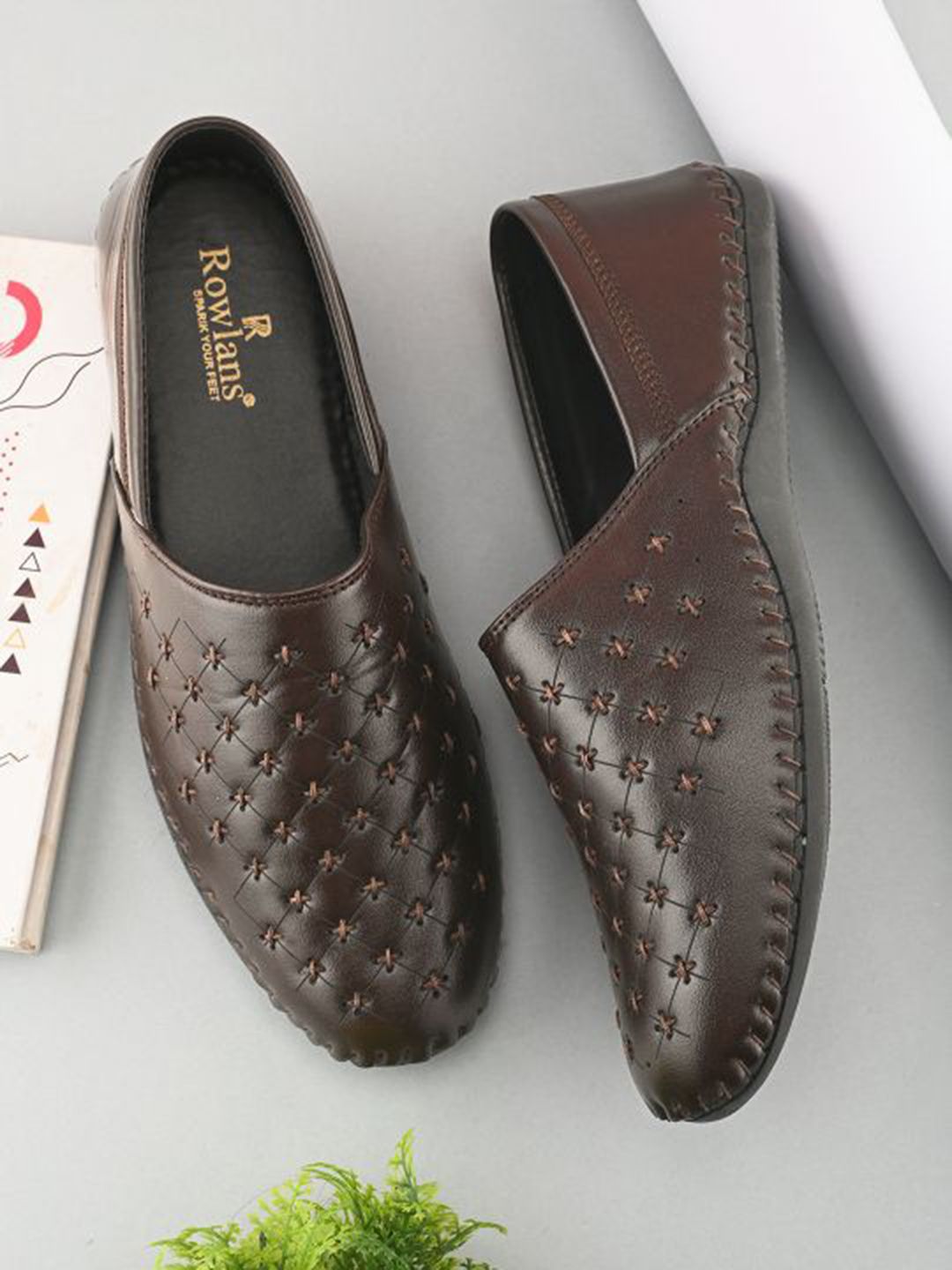 Rowlans Men Loafers-picture-24