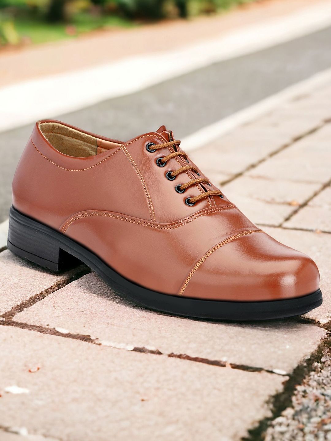 BTOM Men Formal Lace-Ups Oxfords Shoes-picture-28