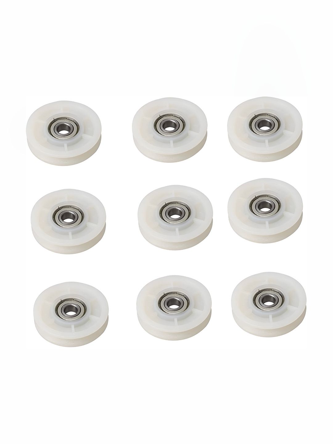 YMD Pack OF 9 Exercise Machine Attachments Gym Pulley-image-46