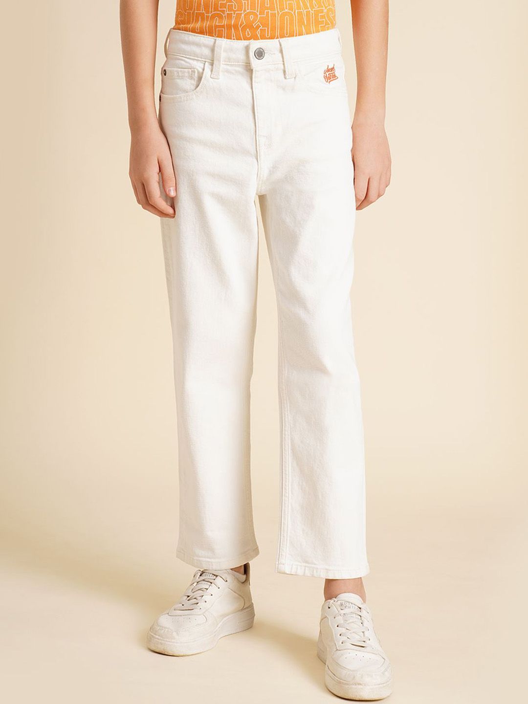 Jack & Jones Junior Boys Relaxed Fit Stretchable Jeans-picture-12