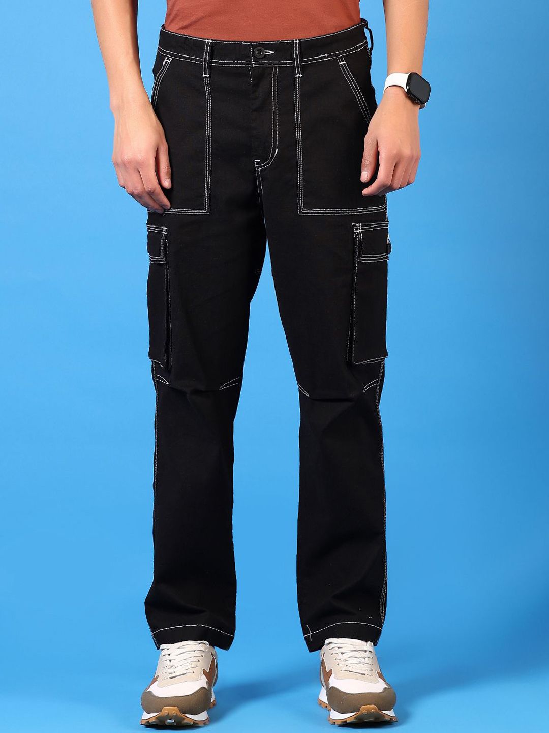 V-Mart Men Cargos Trousers-picture-24