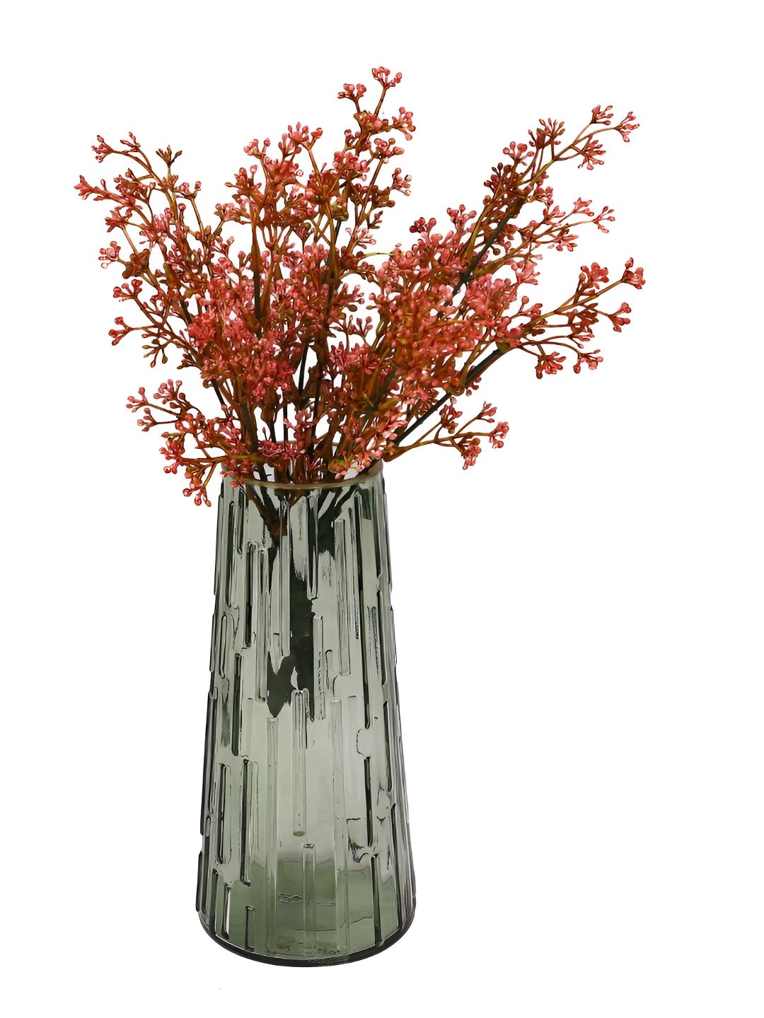 Myntra Elegant Homes Pink 2 Pieces Berry Artificial Flower