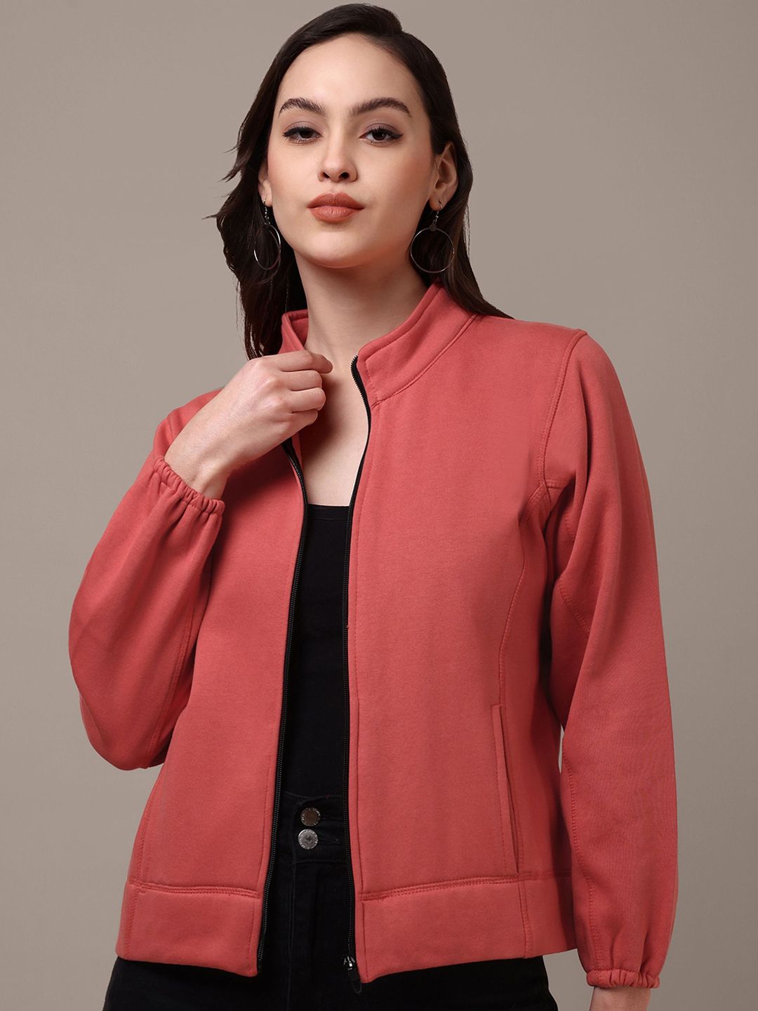 toxa HEATHEX Women Fleece Lightweight Running Open Front Jacket-picture-57