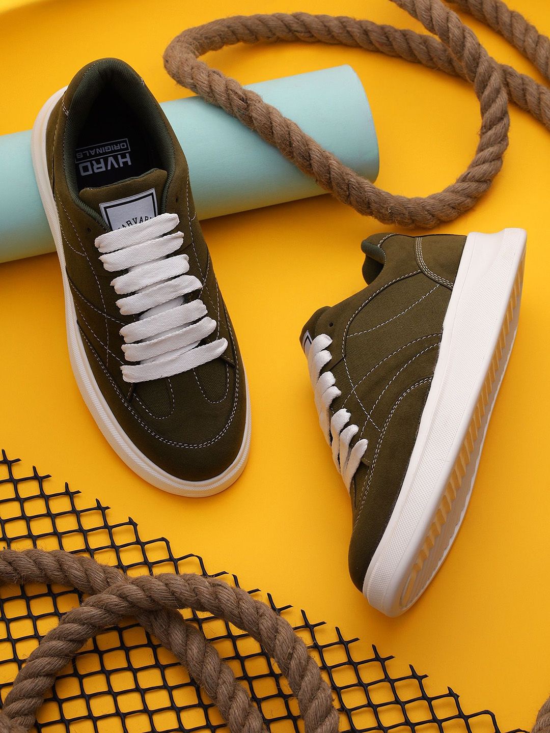 Harvard Men Textured Sneakers-picture-39