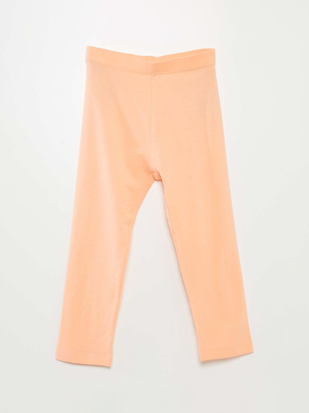 KIABI Cotton Mid-Rise Three-Fourth Length Leggings-image-22