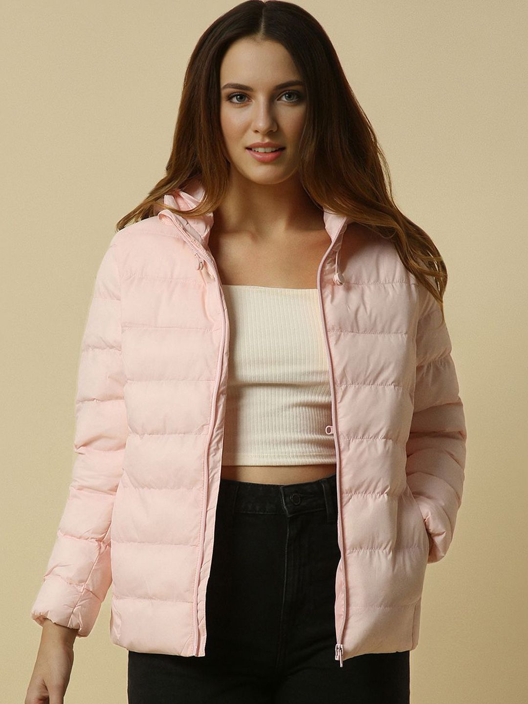 Allen Solly Woman Women Open Front Jacket-picture-11