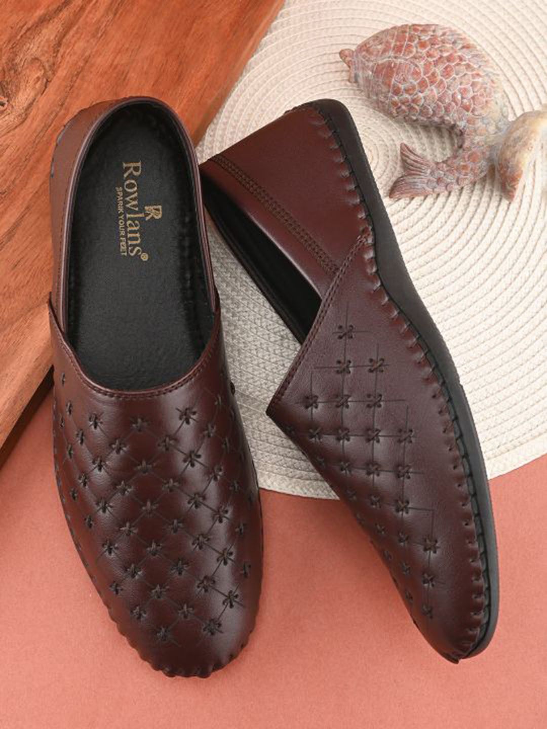 Rowlans Men Loafers-picture-27