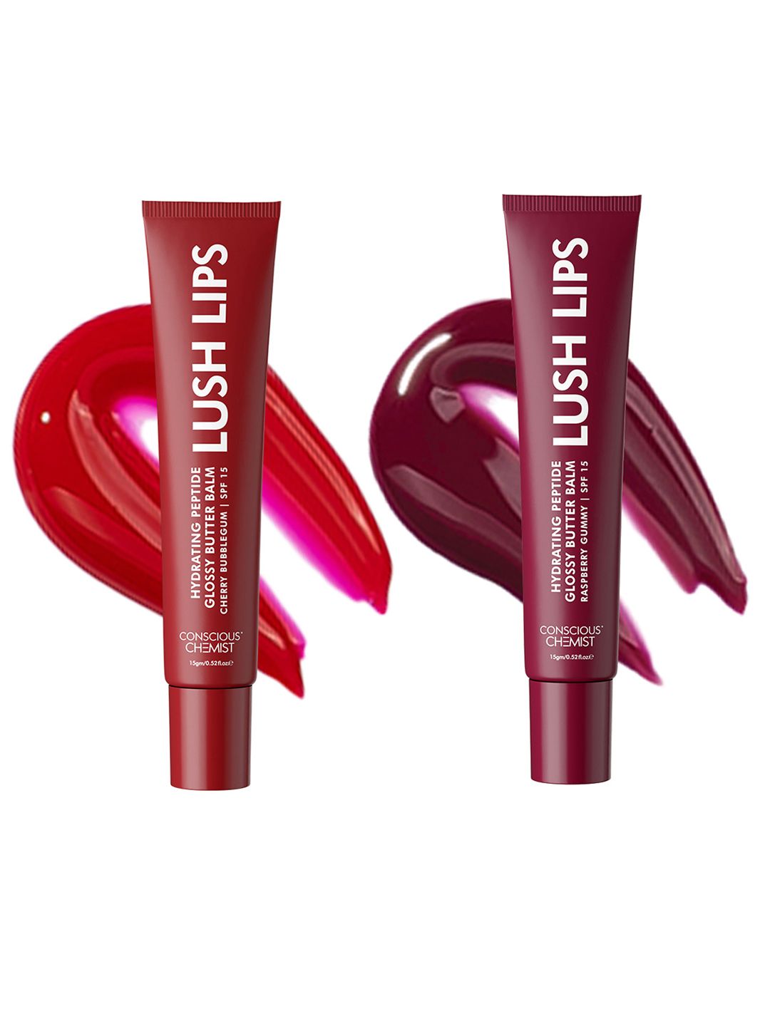 Conscious Chemist Set of 2 Multi Peptide & Shea Butter Infused Lip Balm - 15 g each-picture-27