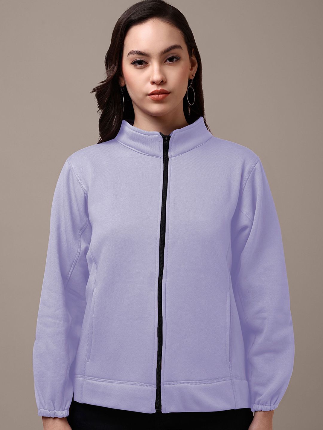 toxa HEATHEX Women Fleece Lightweight Running Open Front Jacket with Embroidered-picture-29