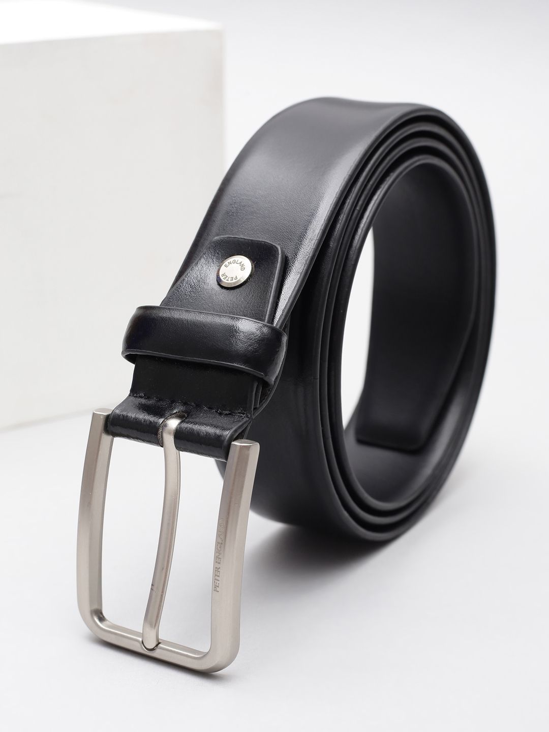 Peter England Men Leather Belt-picture-13