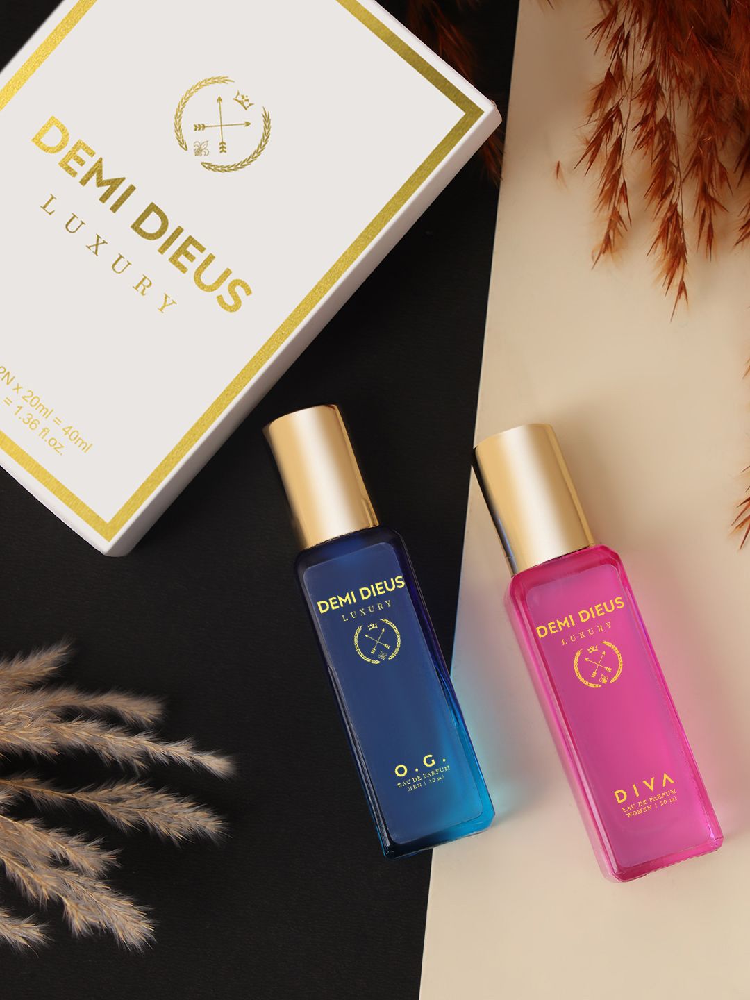 DEMI DIEUS Set Of 2 Diva & O.g Long Lasting Eau De Parfum - 20 ml Each-picture-19
