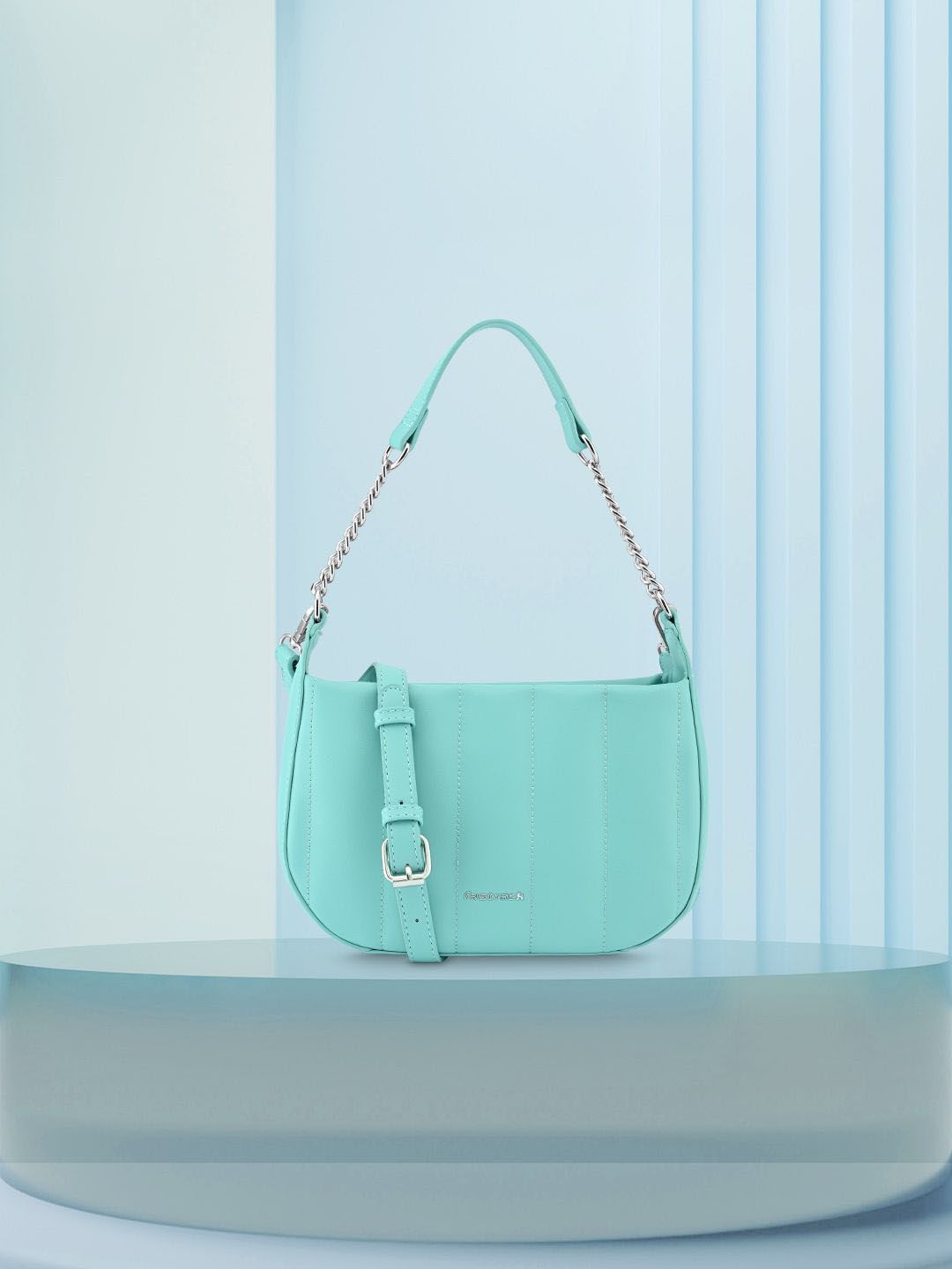 Fastrack Women Solid Structured Shoulder Bag-picture-35