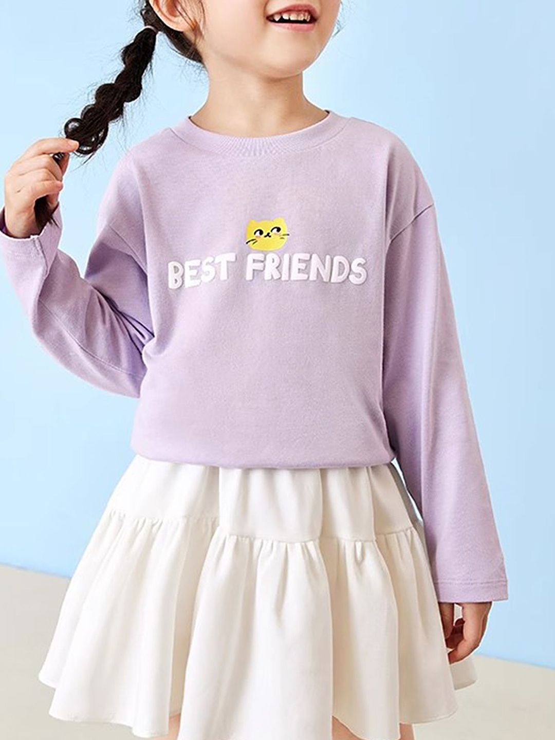 LULU & SKY Girls Pure Cotton T-shirt-picture-35