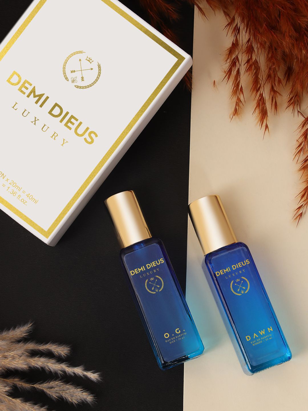 DEMI DIEUS Set Of 2 Dawn & O.G Long Lasting Eau De Parfum - 20 ml Each-picture-49