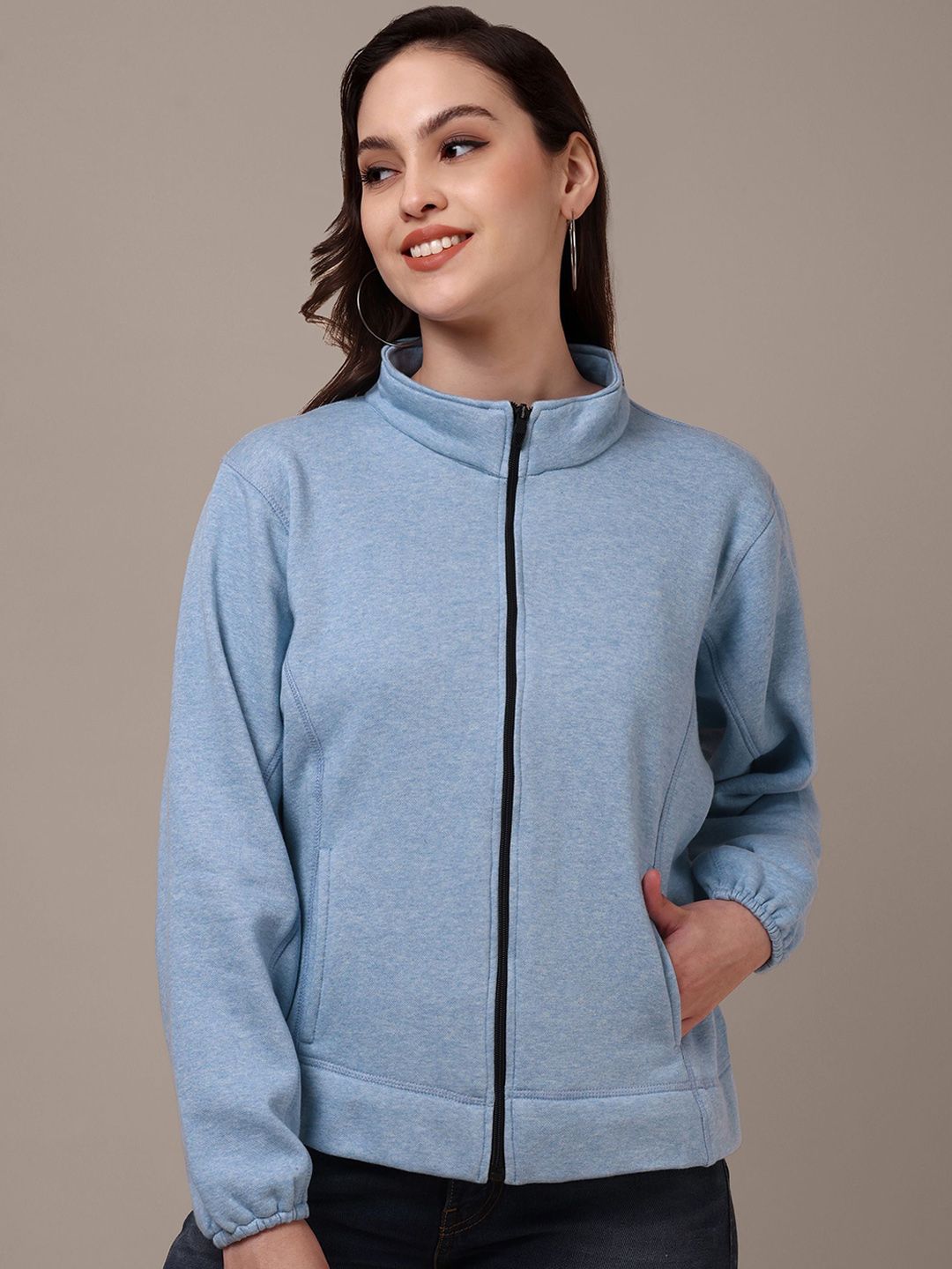 toxa HEATHEX Women Fleece Lightweight Running Open Front Jacket-picture-16