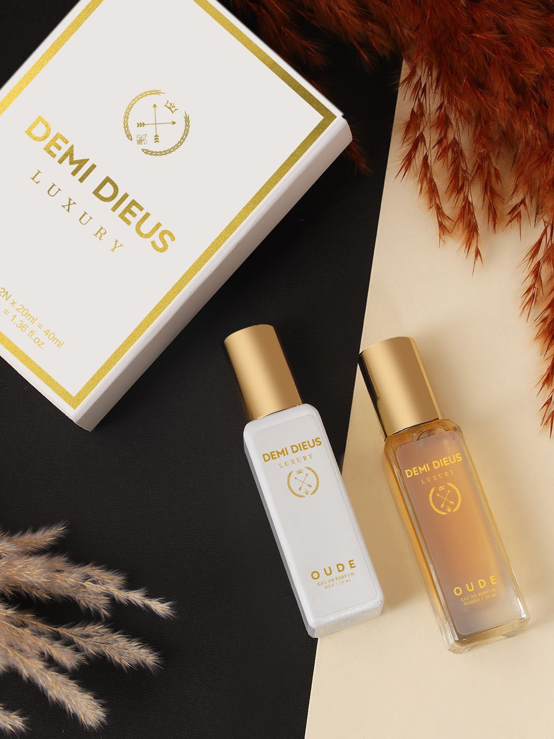 DEMI DIEUS Set Of 2 Oude & Fleur Long Lasting Eau De Parfum - 20 ml Each-picture-30
