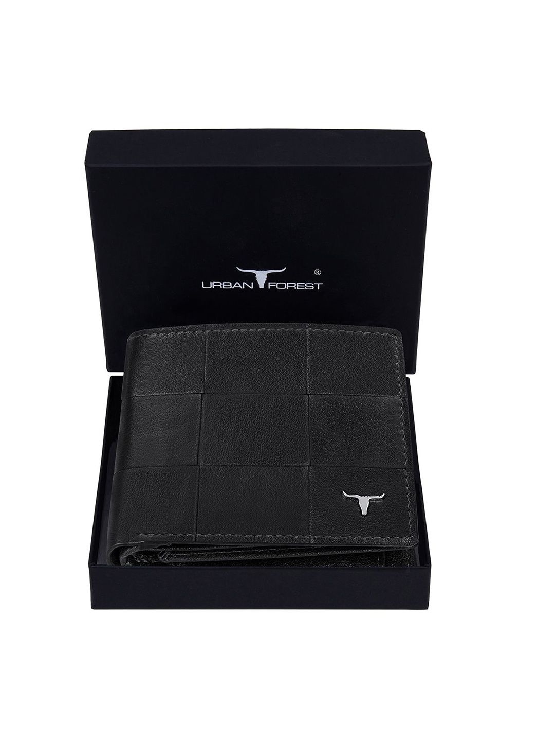 URBAN FOREST Men Leather Two Fold Wallet-picture-42